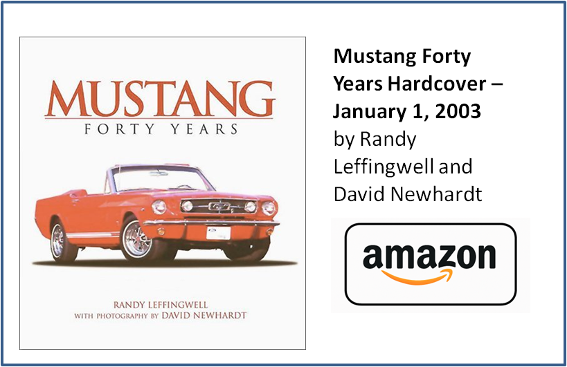 mustang books by generation